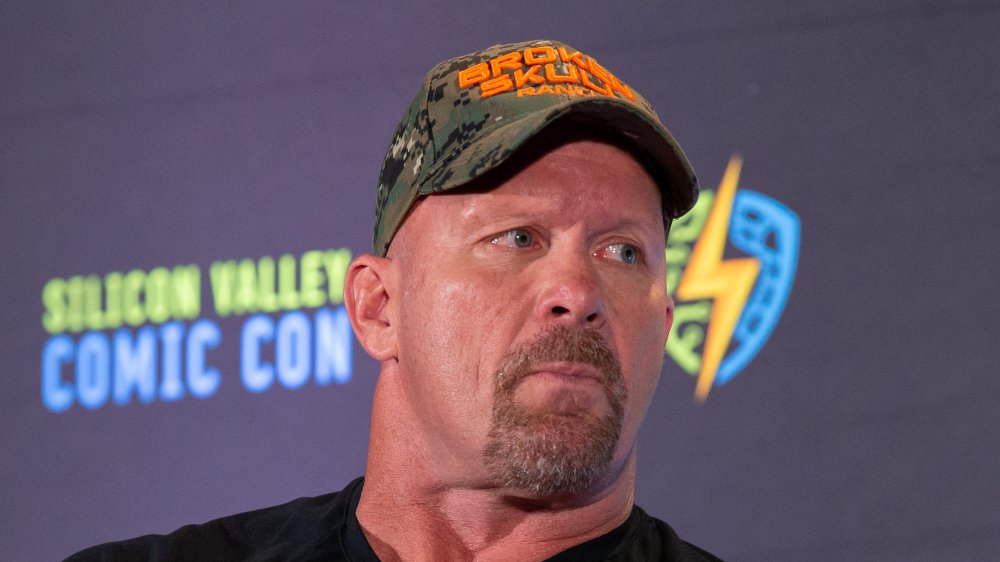 Steve Austin at Silicon Valley Comic Con in 2019