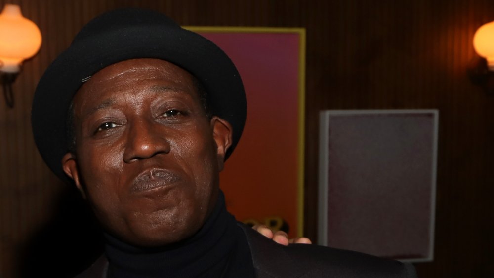 Wesley Snipes at the Dolemite is My Name LA Tastemaker at Soho House in 2020