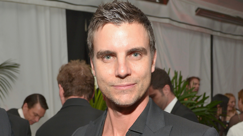 Colin Egglesfield smiling