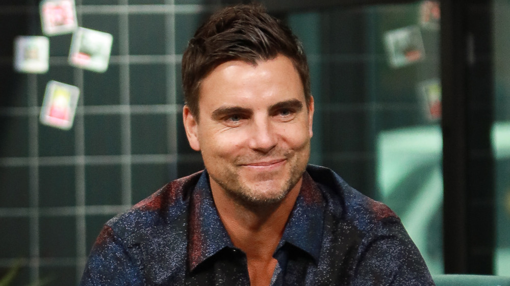 Colin Egglesfield smiling