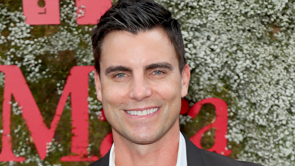 Colin Egglesfield smiling