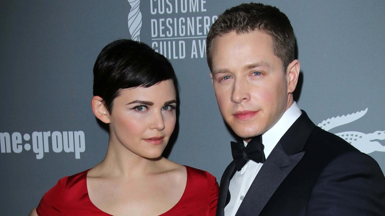 Ginnifer Goodwin and Josh Dallas at an event