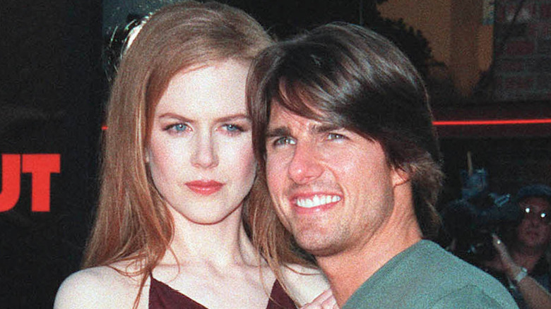 Nicole Kidman and Tom Cruise at an event