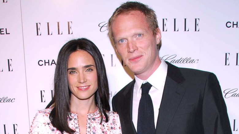 Jennifer Connelly and Paul Bettany at an event