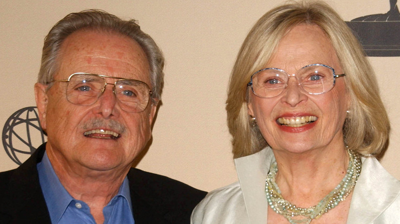 William Daniels and Bonnie Bartlett at an event
