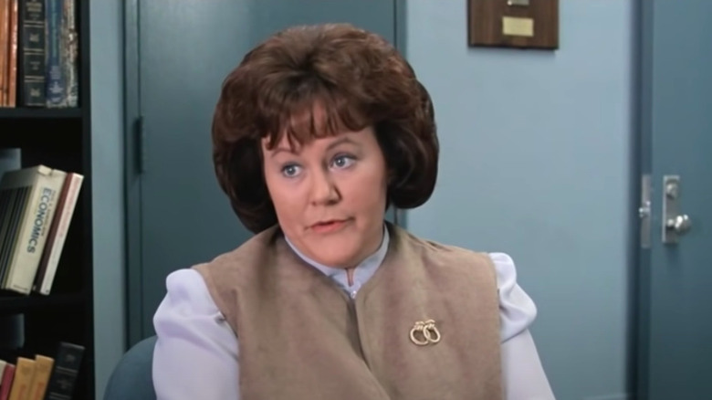 Edie McClurg in Ferris Bueller