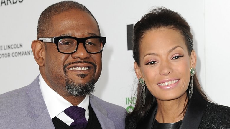 Actor Forest Whitaker Files For Divorce From Wife Keisha Nash