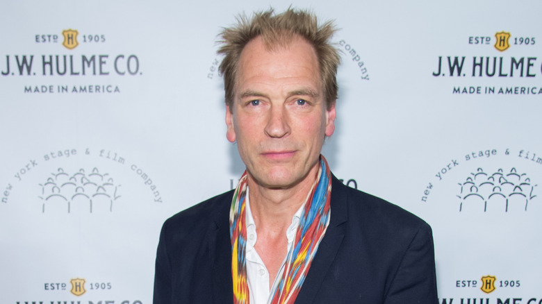 Julian Sands on the red carpet