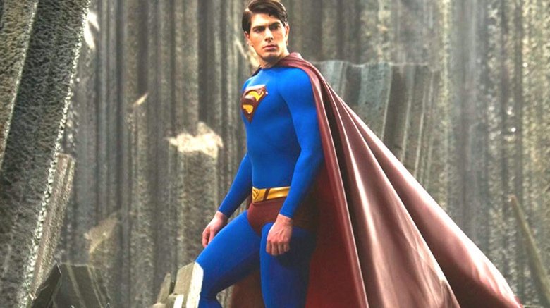 Brandon Routh in "Superman Returns"