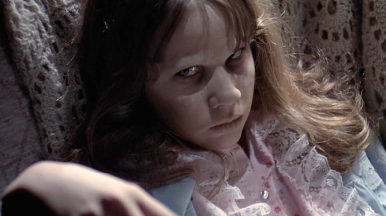 Linda Blair in "The Exorcist"