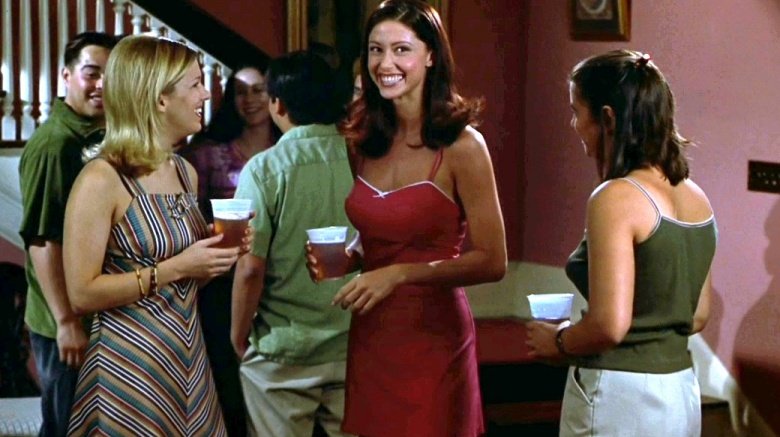 Shannon Elizabeth in "American Pie"