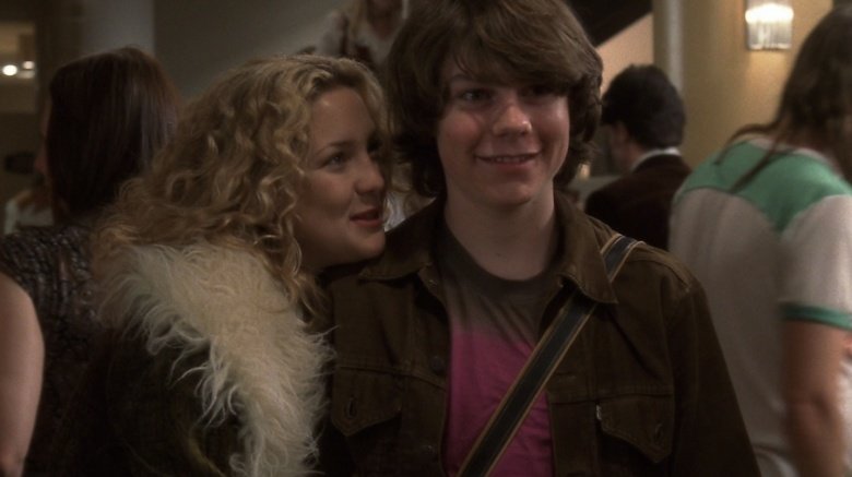 Patrick Fugit and Kate Hudson in "Almost Famous"