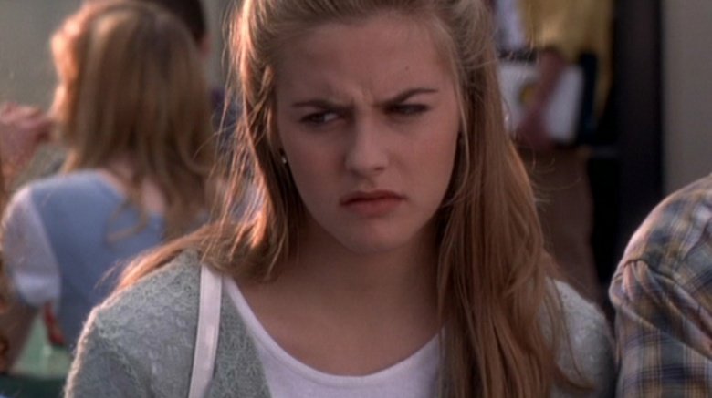 Alicia Silverstone in "Clueless"