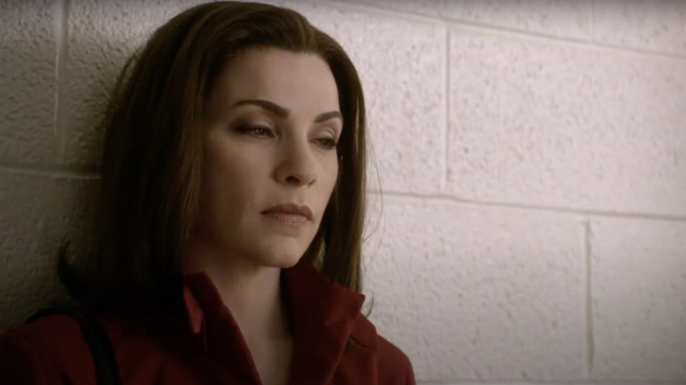 Julianna Margulies as Alicia Florrick on The Good Wife