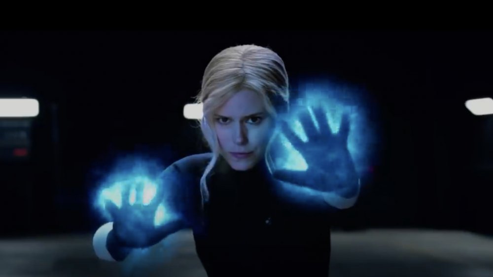 Kate Mara as Invisible Woman in Fantastic Four