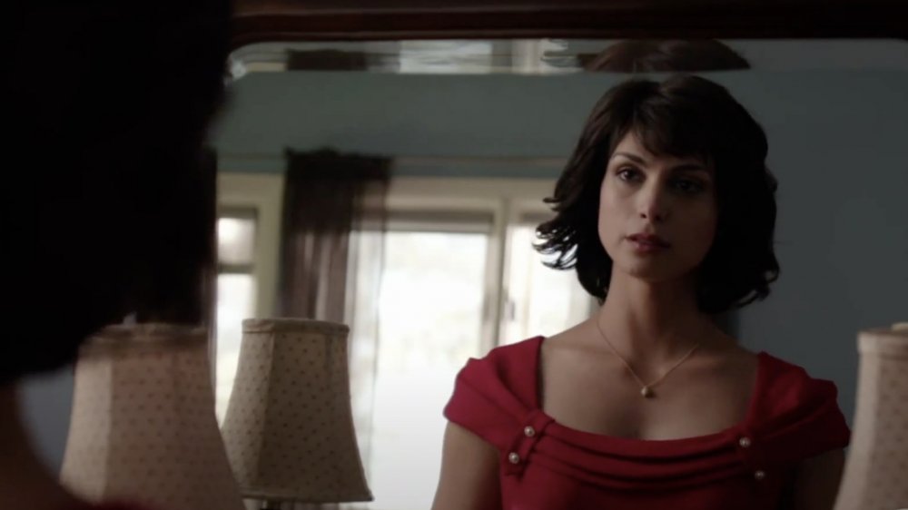 Morena Baccarin as Jessica Brody on Homeland