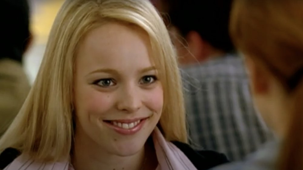 Rachel McAdams as Regina George in Mean Girls