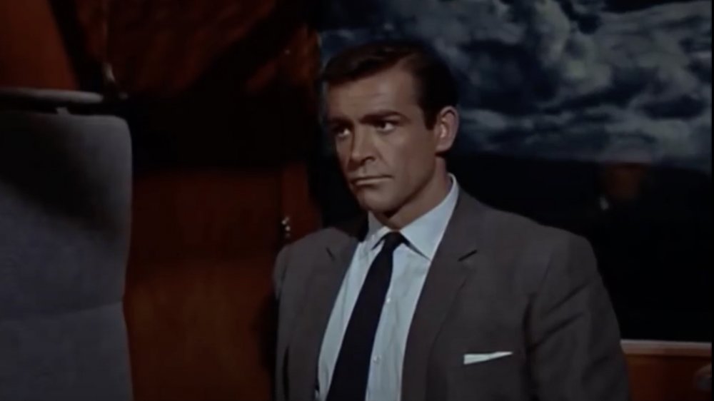 Sean Connery as James Bond