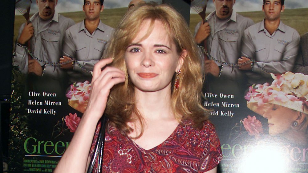 Adrienne Shelly at ta screening of Greenfingers to benefit the Horticultural Society of New York 