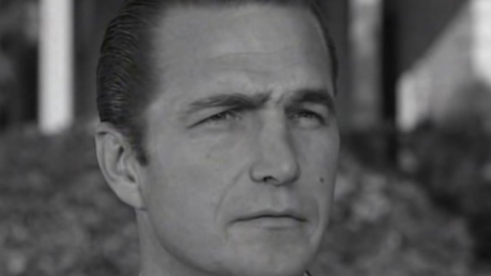 Eric Fleming acting in Rawhide