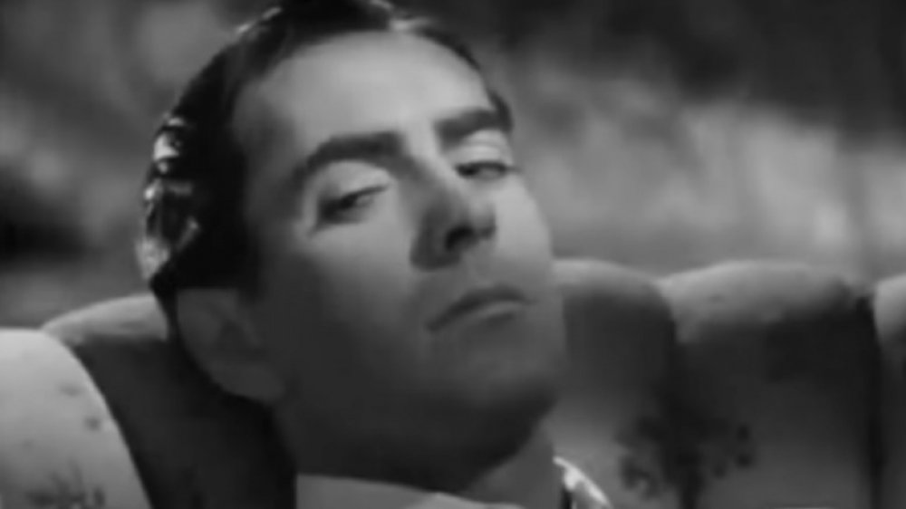 Tyrone Power acting