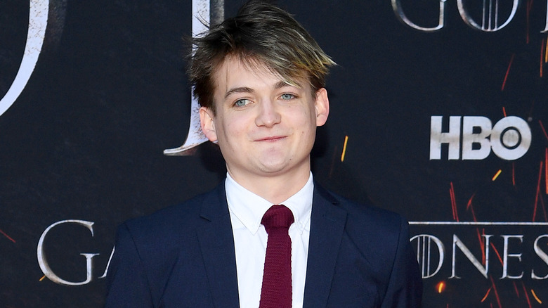 Jack Gleeson at a "Game of Thrones" event