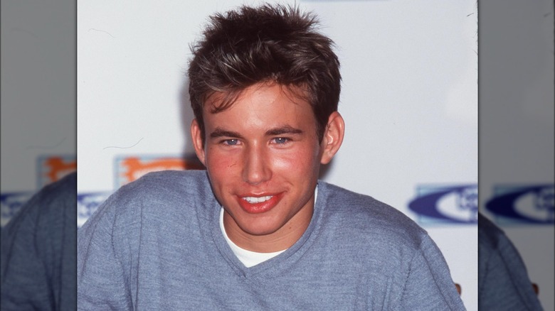 Jonathan Taylor Thomas at Kids' Choice Awards