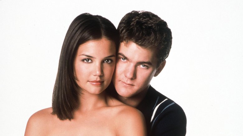 Katie Holmes and Joshua Jackson