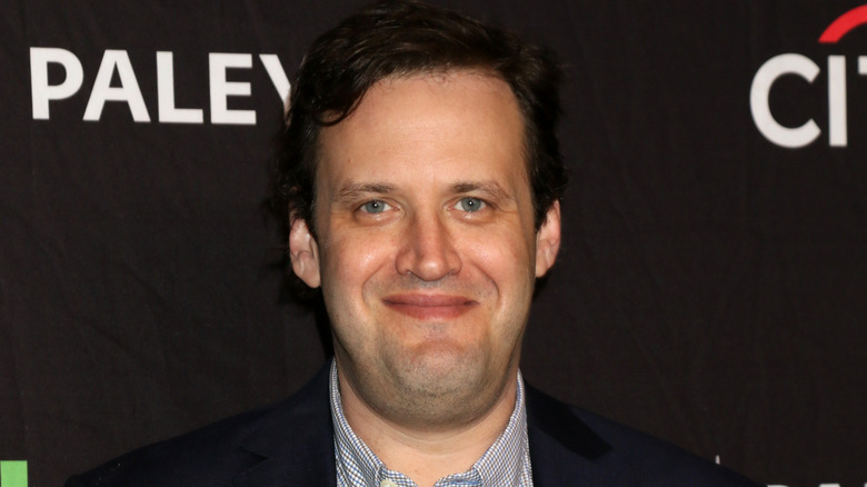 Andrew Kreisberg smirking