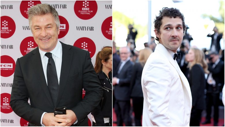 Alec Baldwin and Shia LaBeouf