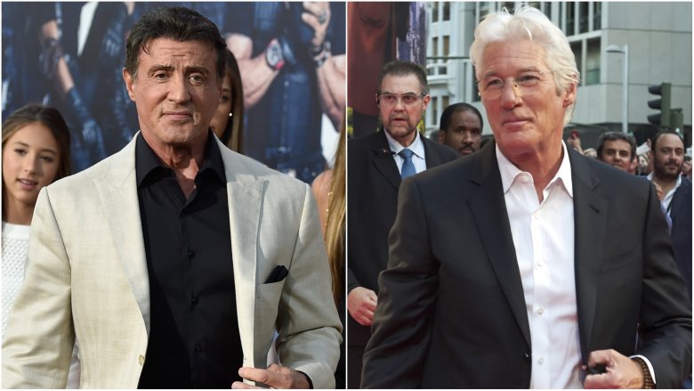 Sylvester Stallone and Richard Gere