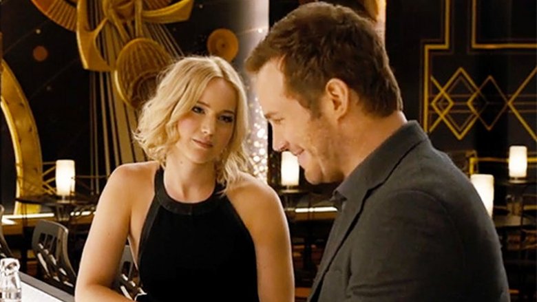 Jennifer Lawrence, Chris Pratt in Passengers