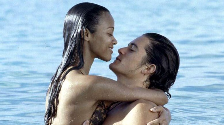 Zoe Saldana, Orlando Bloom in Haven