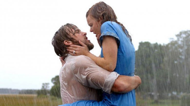 Ryan Gosling, Rachel McAdams in The Notebook