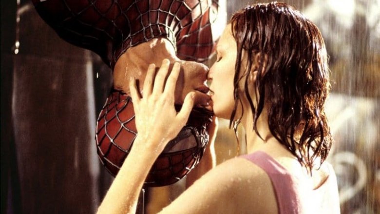 Tobey Maguire, Kirsten Dunst in Spiderman