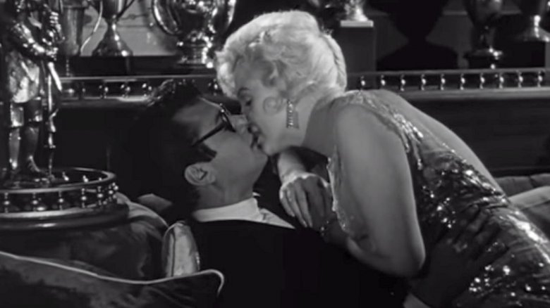 Tony Curtis, Marilyn Monroe in Some Like It Hot