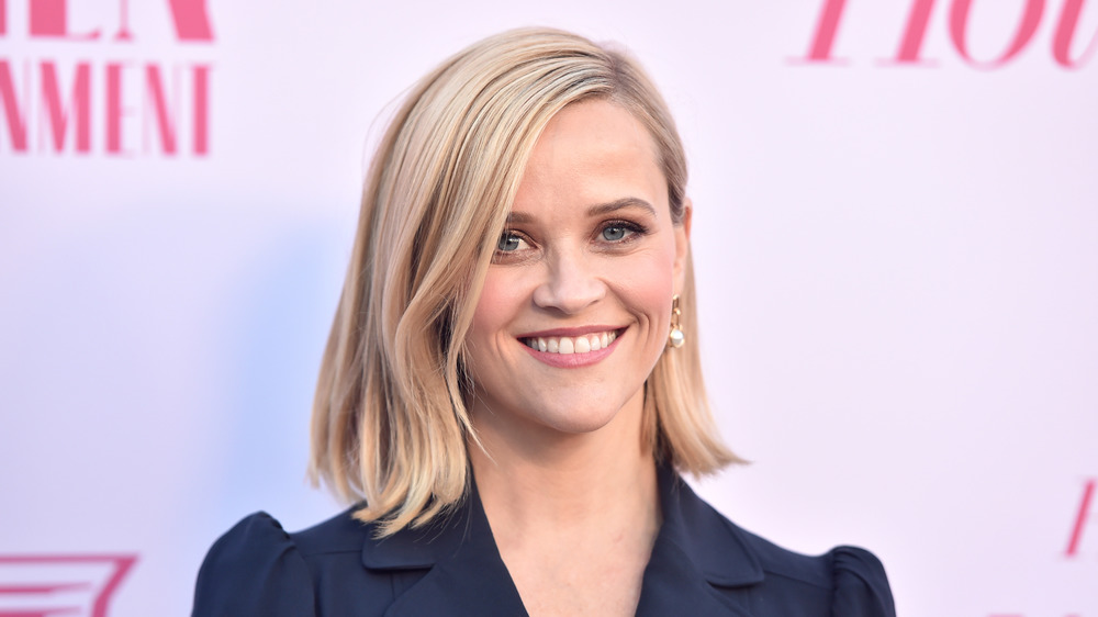 Reese Witherspoon smiling