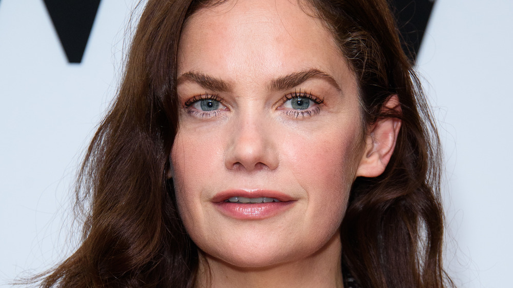 Ruth Wilson looking at camera