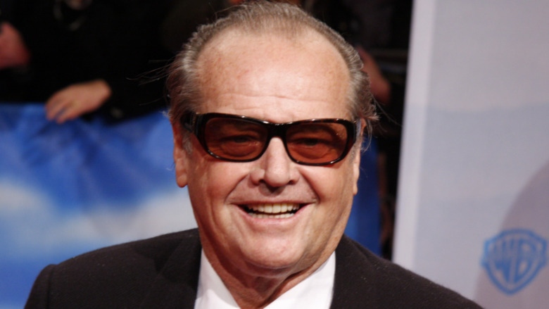 Jack Nicholson smiling