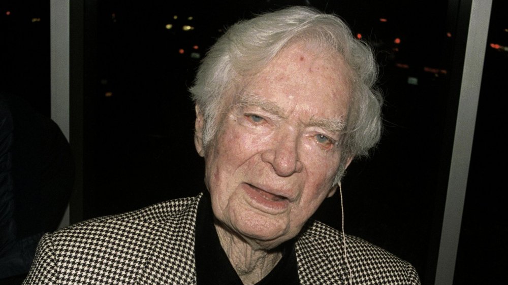 Buddy Ebsen at a book signing for Kelly's Quest 