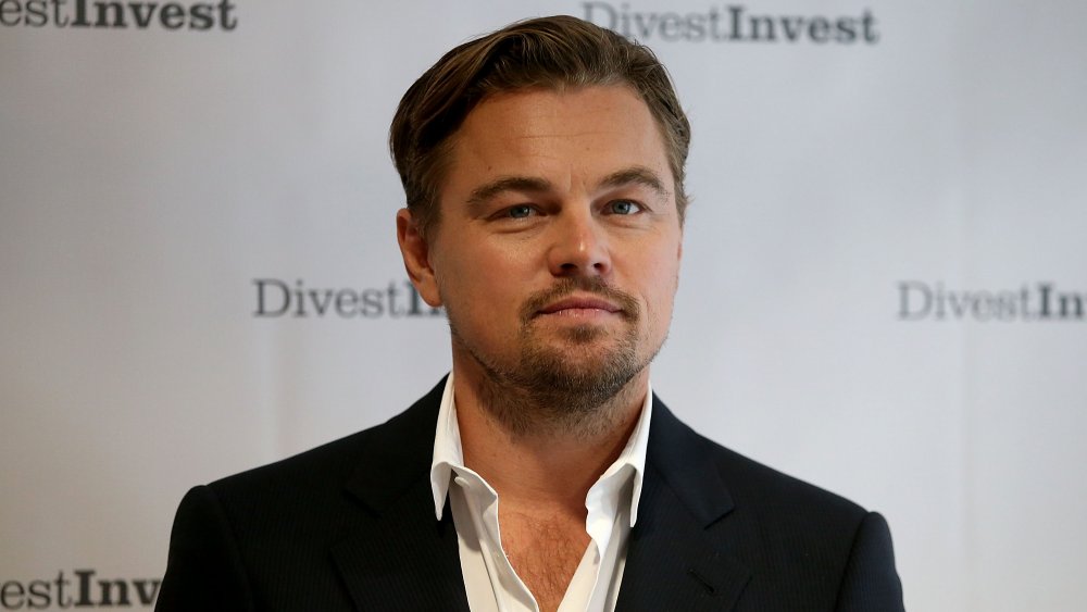 Leonardo DiCaprio at an event for DivestInvest 