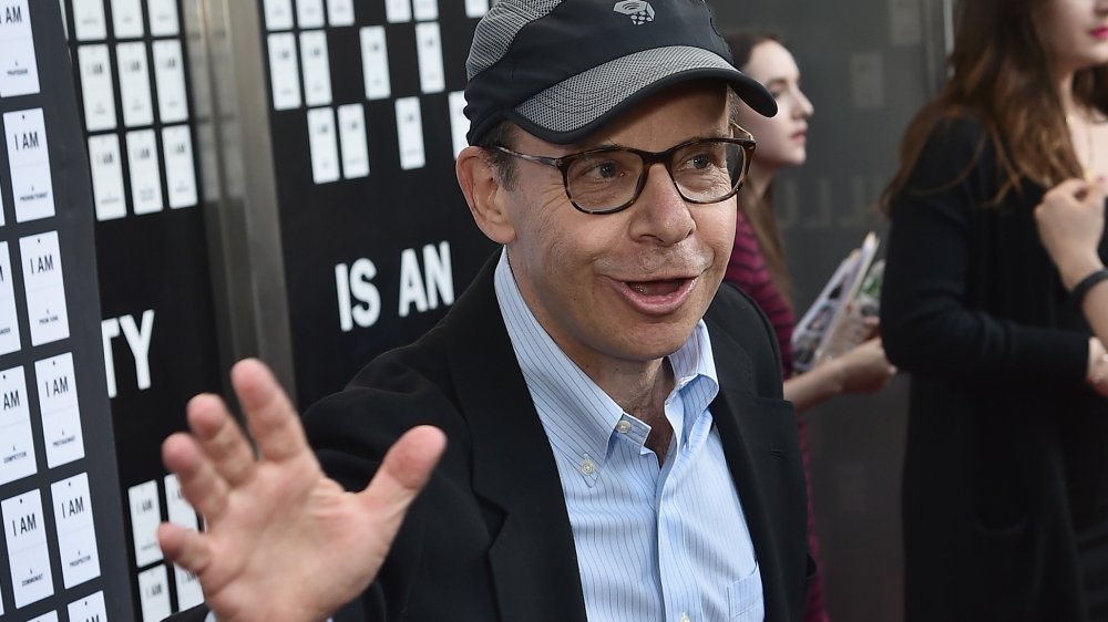 Rick Moranis at the opening night for In & Of Itself 