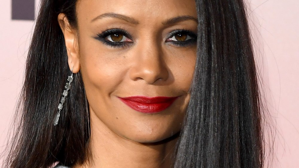 Thandie Newton at the season 3 premiere of HBO's Westworld 