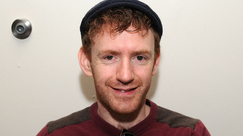 Chris Rankin smiling