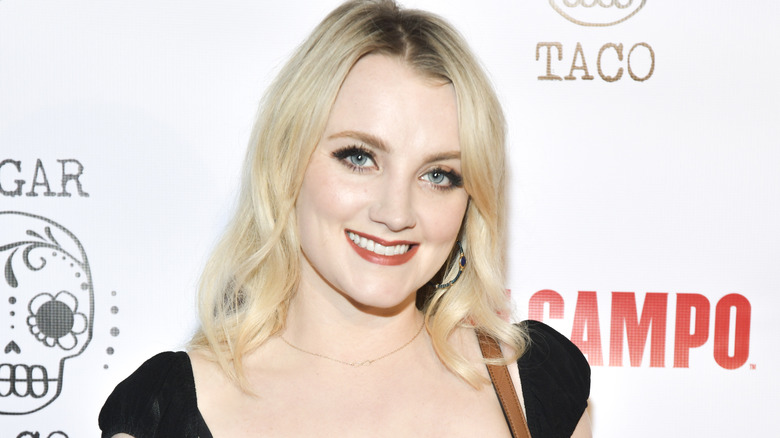 Evanna Lynch smiling