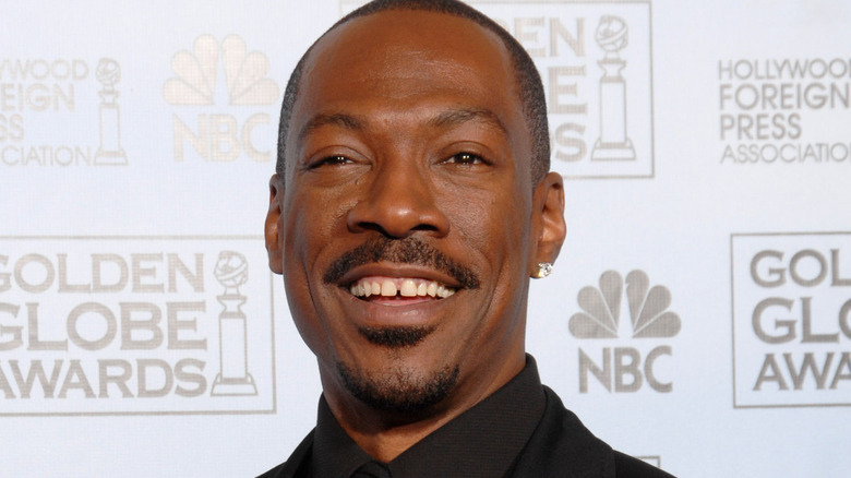 Eddie Murphy laughing Golden Globes 