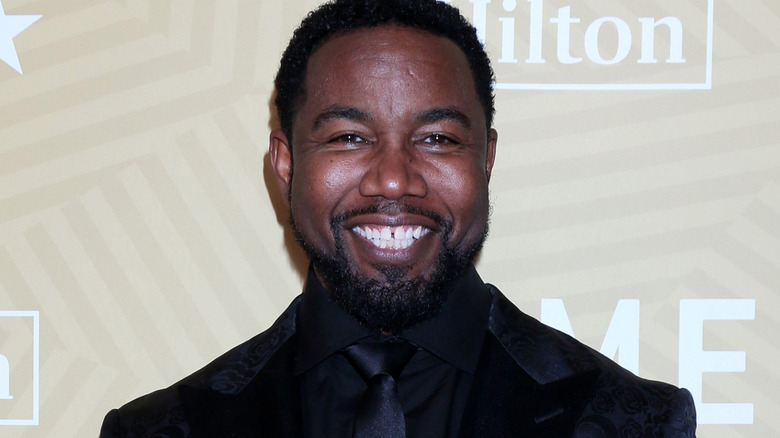 Michael Jai White smiling 