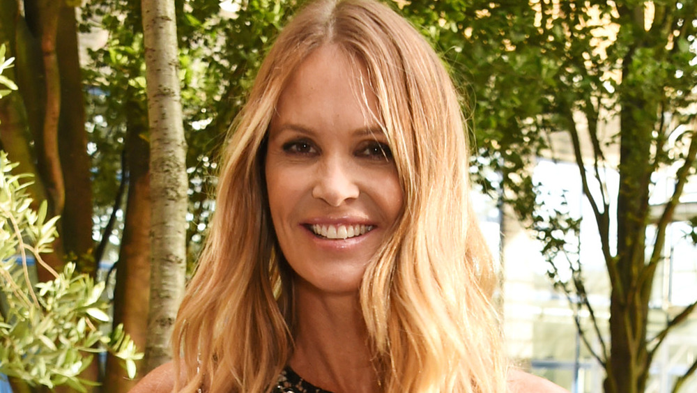 Elle Macpherson smiling