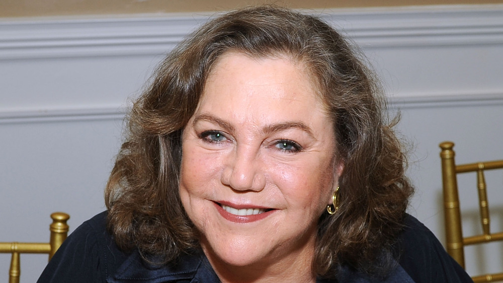 Kathleen Turner smiling