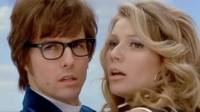 Tom Cruise and Gwyneth Paltrow in "Austin Powers in Goldmember"